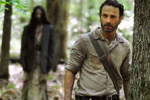 John Bernecker era duplo na série The Walking Dead