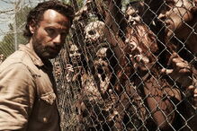 John Bernecker era duplo na série The Walking Dead