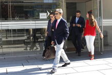 Procuradora do Ministério Público, Defesa, Manuel Maria Carrilho, ministro da Cultura, Lisboa, Campus de Justiça, crime, tribunal, processo, violência doméstica, bárbara guimarães, alegações finais