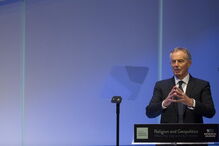 Tony Blair, antigo primeiro-ministro do Reino Unido