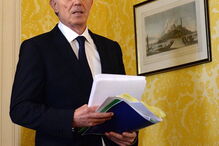Tony Blair, antigo primeiro-ministro do Reino Unido