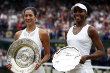 Garbiñe Muguruza  venceu Venus Williams na final de Wimbledon