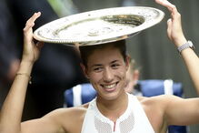 Garbiñe Muguruza  venceu Venus Williams na final de Wimbledon