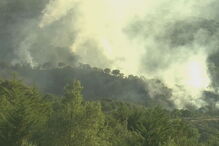 Incêndio em Vale de Asnes, Mirandela, distrito de Bragança
