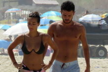 Taça das Confederações, Algarve, Bernardo Silva, Alicia Verrando, Rússia, Bahamas, Vilamoura, desporto, sensual, ousada, biquíni, futebolista, futebol, desporto