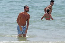 Taça das Confederações, Algarve, Bernardo Silva, Alicia Verrando, Rússia, Bahamas, Vilamoura, desporto, sensual, ousada, biquíni, futebolista, futebol, desporto