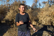 GNR, Nodeirinho, Dália Fernandes, Pedrógão, explosivo, tragédia, mortos, incêndio, fogo, Salaborda Nova, Escalos, presidente da Junta de Vila Facaia, Junta de Freguesia, Vítor Fernandes, Vila Facaia, José Luís, José Dinis, Fundeiros, política