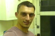 Vítima de ácido, Inglaterra, Daniel Rotariu