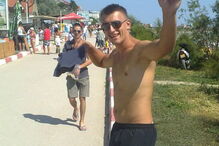 Vítima de ácido, Inglaterra, Daniel Rotariu