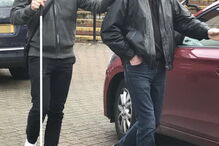 Vítima de ácido, Inglaterra, Daniel Rotariu