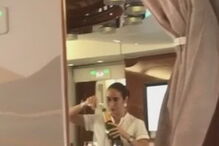 Emirates, voo, champagne