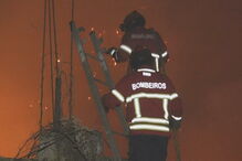 Incêndio em Alijó