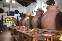 A cozinha alentejana é única com ementas variadas, de Portalegre a Beja