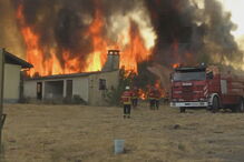 Alijó, Vila Real, Santa Eugénia, Pedro Nunes, acidentes e desastres, incêndios