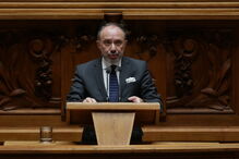 Santarém, PSD, Armadas, Defesa Nacional, chefe do Estado-Maior General das Forças Armadas, Segurança Interna, Tancos, Chefe, Lusa, deputado, José de Matos Correia, Pina Monteiro, secretário-geral do Sistema de Informações da República Portuguesa, José Júlio Pereira Gomes, Sistema de Segurança Interna, Helena Fazenda, primeiro-ministro, política