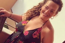 Ela não sabia porque é que os seus pés e mãos não paravam de crescer