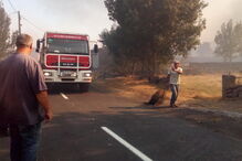 Grupo espanhol reforça meios no combate ao fogo na Guarda