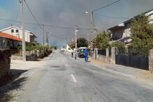 Grupo espanhol reforça meios no combate ao fogo na Guarda