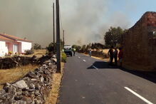 Grupo espanhol reforça meios no combate ao fogo na Guarda