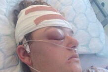 Ela não sabia porque é que os seus pés e mãos não paravam de crescer