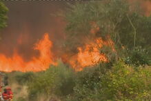 Gouveia, Gouveia, acidentes e desastres, incêndios