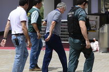 Idade Média, presidente da Federação Espanhola de Futebol, Ramón Hernández Bassou, Ángel María Villar, RFEF, CSD, Gorka Villar, Juan Padrón, secretário, Soule, Guardia Civil, UCO, FEF, Cidade do Futebol, Las, Rozas, Madrid, presidente da RFEF, Gorka Villar