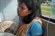 Magia negra, India, criança