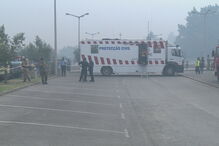 Posto de comando e comunicações de emergência