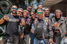 concentração, motos, motards, fotos, imagens, motociclistas, Faro, algarve