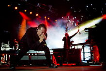 Banda passou pelo Rock in Rio em 2012