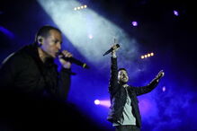 Banda passou pelo Rock in Rio em 2012