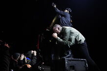 Banda passou pelo Rock in Rio novamente em 2014, para o 10.º aniversário do festival em Portugal