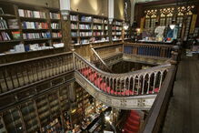 Livraria Lello, no Porto