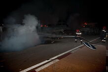 Confrontos entre polícia e manifestantes fazem dezenas de feridos em Marrocos