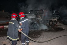 Confrontos entre polícia e manifestantes fazem dezenas de feridos em Marrocos