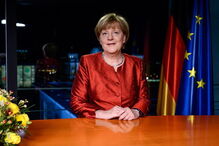 A chanceler alemã, Angela Merkel