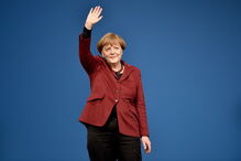 A chanceler alemã, Angela Merkel
