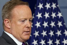 Sean Spicer não concordou com a nomeação de Anthony Scaramucci como diretor de comunicações