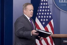 Sean Spicer não concordou com a nomeação de Anthony Scaramucci como diretor de comunicações