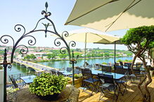 restaurantes, comida, vista, paisagem, comida, portugal, refeições, roteiro, lista