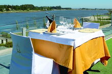 restaurantes, comida, vista, paisagem, comida, portugal, refeições, roteiro, lista