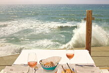 restaurantes, comida, vista, paisagem, comida, portugal, refeições, roteiro, lista