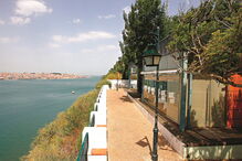 restaurantes, comida, vista, paisagem, comida, portugal, refeições, roteiro, lista