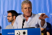 Líder do PCP, Jerónimo de Sousa