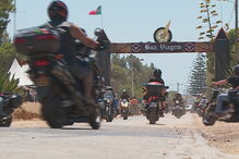 Motards fazem centenas de quilómetros até Faro
