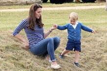 Príncipe George completa quatro anos 