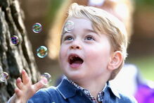 Príncipe George completa quatro anos 