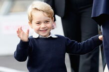 Príncipe George completa quatro anos 