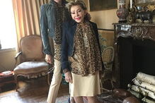 José Castelo Branco e a esposa Betty Grafstein 