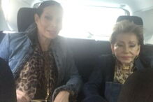 José Castelo Branco e a esposa Betty Grafstein 